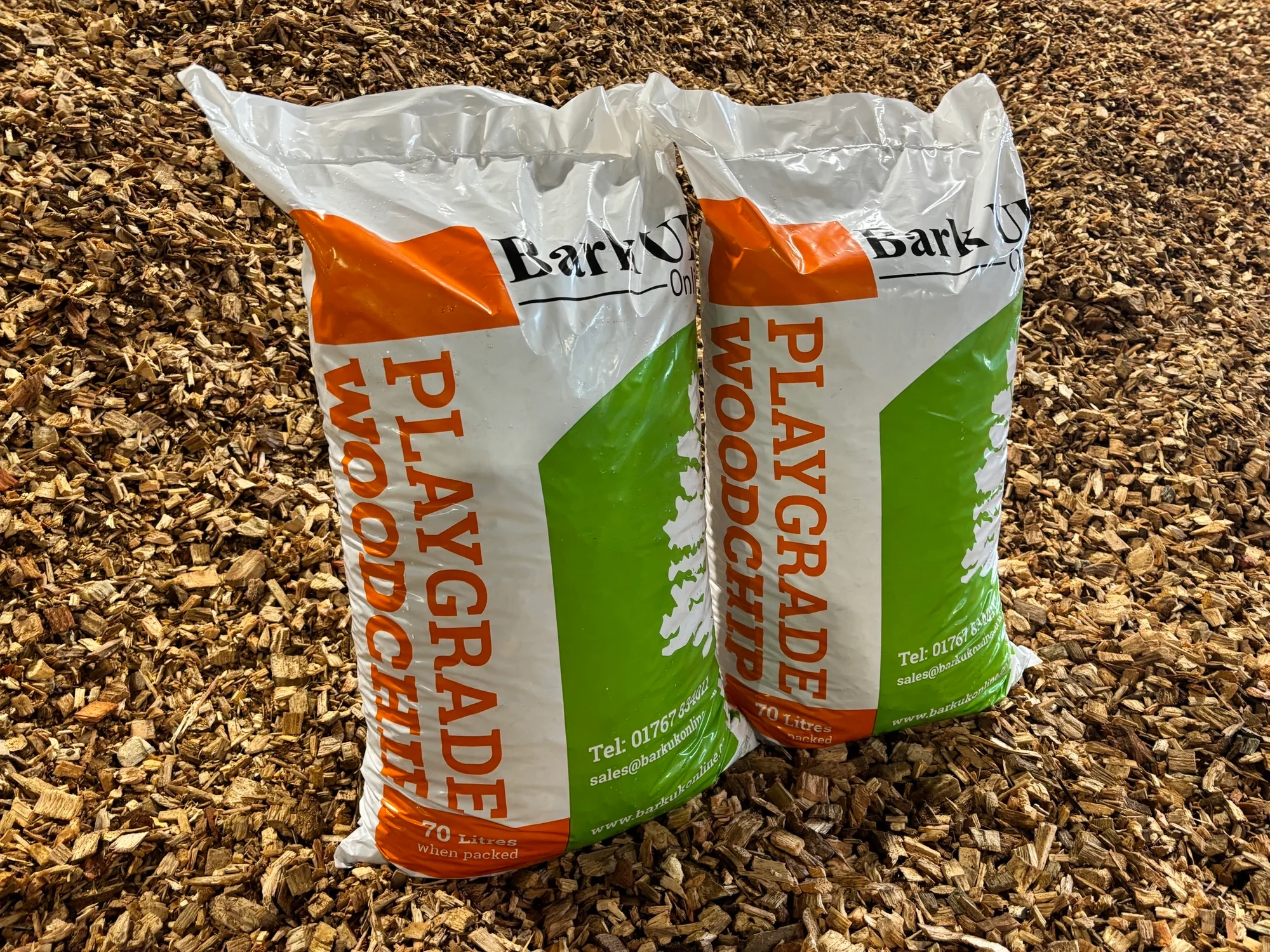 Wood chips for Garden